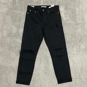 Levi's Black High Rise Women Jeans